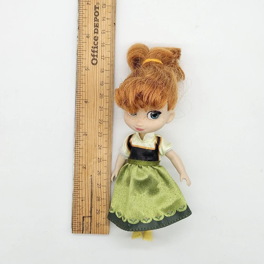 Disney Frozen Princess Anna Toddler Small Doll 4.5